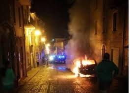 Sud Italia: atti vandalici e intimidazioni 